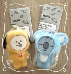 BTS BT21 フォトフレームマスコット CHIMMY 、KOYA 2個セット