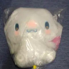 mikko×サンリオ　ドーナツデザインBIGぬいぐるみ①　シナモロール