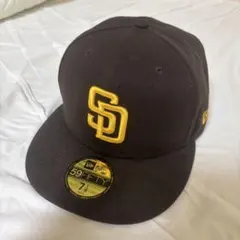 NEW ERA サンディエゴ・パドレス 59FIFTY キャップ 7 1/8