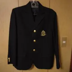 黒のブレザー
