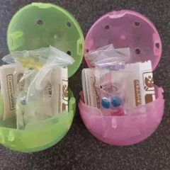 ピクミン　ガチャガチャ　めじるしアクセサリー２　ヒカリピクミン　羽ピクミン