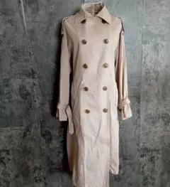 LaughterCloset✨トレンチコート レディース ベージュ(M)のサムネイル