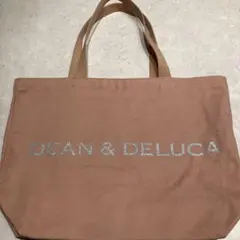 DEAN & DELUピンクトートバッグ