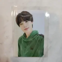 【新品未使用】BTS ジミン 日本FCアンケート特典 トレカ