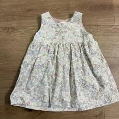 ハンドメイド　ワンピース　80