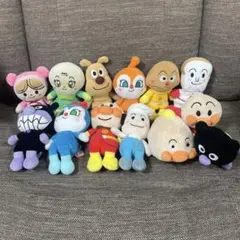 アンパンマン ぬいぐるみ 13体セット