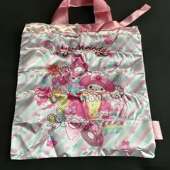 サンリオキャラクターズ　巾着バッグ　マイメロディー