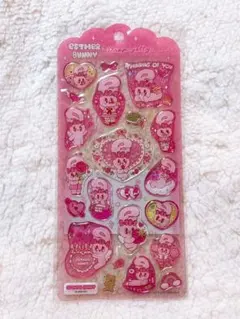 エスターバニー ドロップジュエリーシール