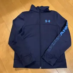 Under Armour ネイビー ジャージ　YSM