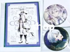 アイナナ ムビナナ Op.7 UR缶バッジ 7周年 逢坂壮五