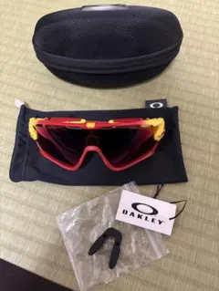試着1回のみ　美品　オークリー　ジョウブレイカー