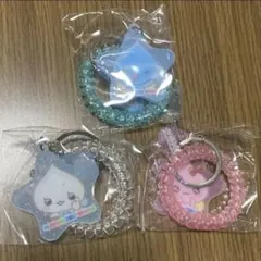 【匿名配送】しずくちゃん スプリングゴムキーホルダー まとめ売り