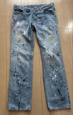 number (n)ine ペンキデニムsize 3× 30 06SS ガンズ期のサムネイル