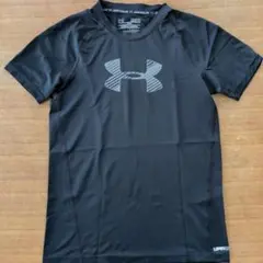 UNDER ARMOUR アンダーアーマー アンダーシャツ ブラック YMD