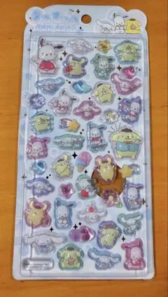 【入手困難】うるちゅるポップシール　サンリオキャラクターズ