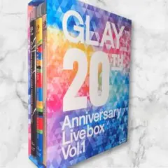 GLAY 20th Anniversary LIVE BOX VOL1ブルーレイ