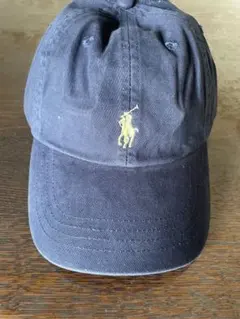 POLO ネイビー キャップ