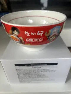 【新品未使用】ONE PIECE なか卯✖️ワンピース　どんぶり