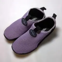 SUPER GRIP マリンシューズ パープル