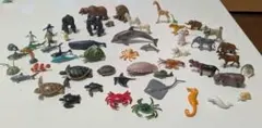 【最終値下げしました！】生き物フィギュアセット 約50体＋6体