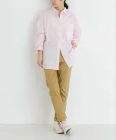 【新品タグ付】アーバンリサーチ テーパード チノパンツ S ベージュ