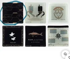 一番くじ　NieR:Automata G賞　ガラスプレート