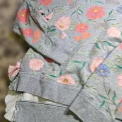 kate spadeケイト・スペード花柄　フリル　グレートレーナー9号