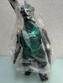マルサンメカゴジラⅡ 450 Mecha inside ver. クリアブラック - メルカリ