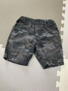 ユニクロ　迷彩柄 ゴムウエストパンツ 95-110cm