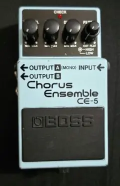 ジャンク EBS / UniChorus ベースコーラス ベース用エフェクター
