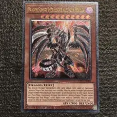 EU フランス語 レッドアイズ・ダークネスメタルドラゴン 遊戯王