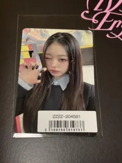 IVE empathy ウォニョン　トレカ　ソニミュ　特典