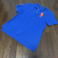 Polo Ralph Lauren ポロシャツ 青 L (160/80)