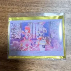 アイカツ×プリパラ ライブ缶バッジ 紫京院ひびき 紅林珠璃のサムネイル
