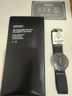 Metronome Watch Fragment Edition 新品未使用
