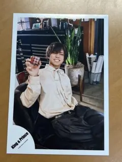 永瀬廉 公式写真 彩り キンプリ