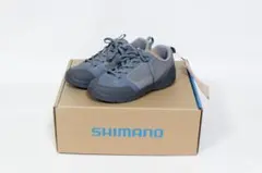 美品】SHIMANO EX3 ネイビー 43と【新品】SPDクリート - メルカリ