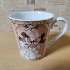 TDR ディズニーウエディング ミッキーマウス&ミニーマウス マグカップ
