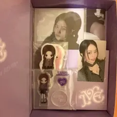 IVE ユジン セット REVIVE+ LOVED IVE ver 開封済み