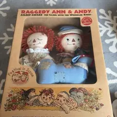 Raggedy Ann & Andy ラガディ・アン＆アンディ DAKIN社 - メルカリ