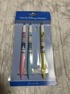 東京ディズニーリゾート ボールペン３本のサムネイル