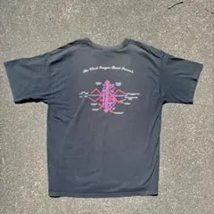 00s バンドtシャツ スミクロ フェード ヴィンテージvintege y2k