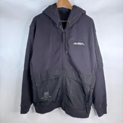 AVIREX FUTURE COMMAND スウェットパーカー XL 異素材