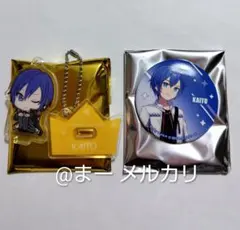 プロセカ 缶バッジ スタンド付きアクリルキーホルダー KAITO
