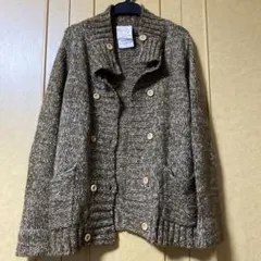 モヘア カーディガン