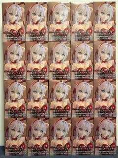 20個 One-Seventh Carat アーリャ バニー RED ロシデレのサムネイル