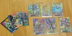 仮面ライダーエグゼイド ガンバライジングカード&シール