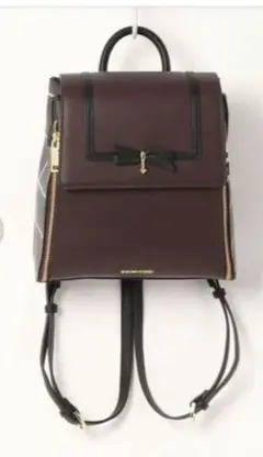 SAMANTHAVEGA チェックショコラリボンリュック