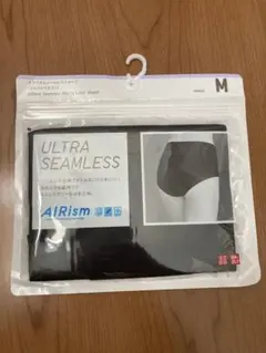 ユニクロ エアリズム ウルトラシームレスショーツ ジャストウエスト M 黒