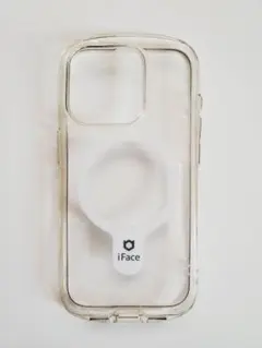iFace クリアTPUケース MagSafe対応　iPhone15pro